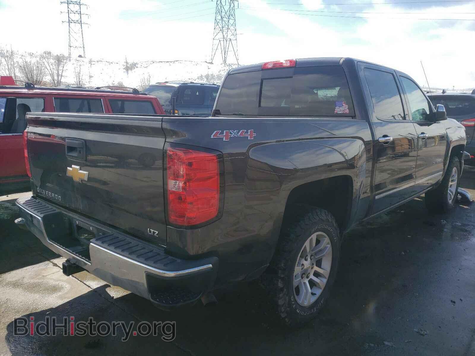 2014 CHEVROLET SILVERADO - VIN: 3GCUKSEC4EG535104 - Фото 4