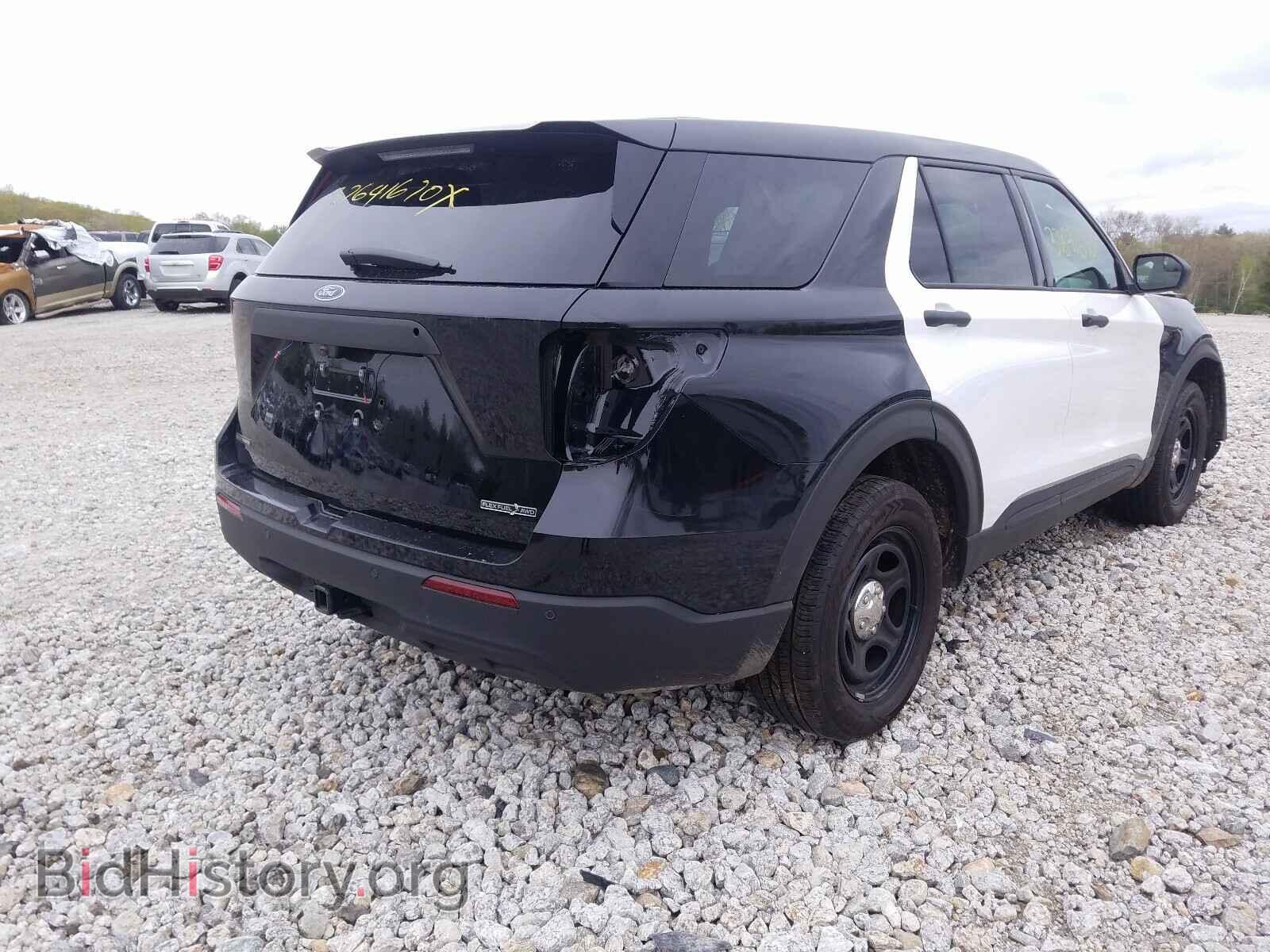 2020 FORD EXPLORER - VIN: 1FM5K8AB9LGA55343 - Фото 4