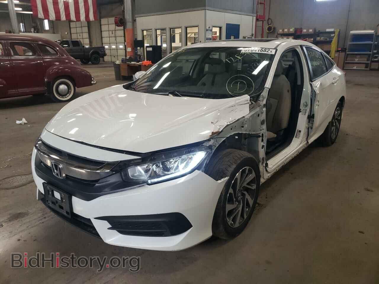 2017 HONDA CIVIC - VIN: 19XFC2F71HE013960 - Фото 2