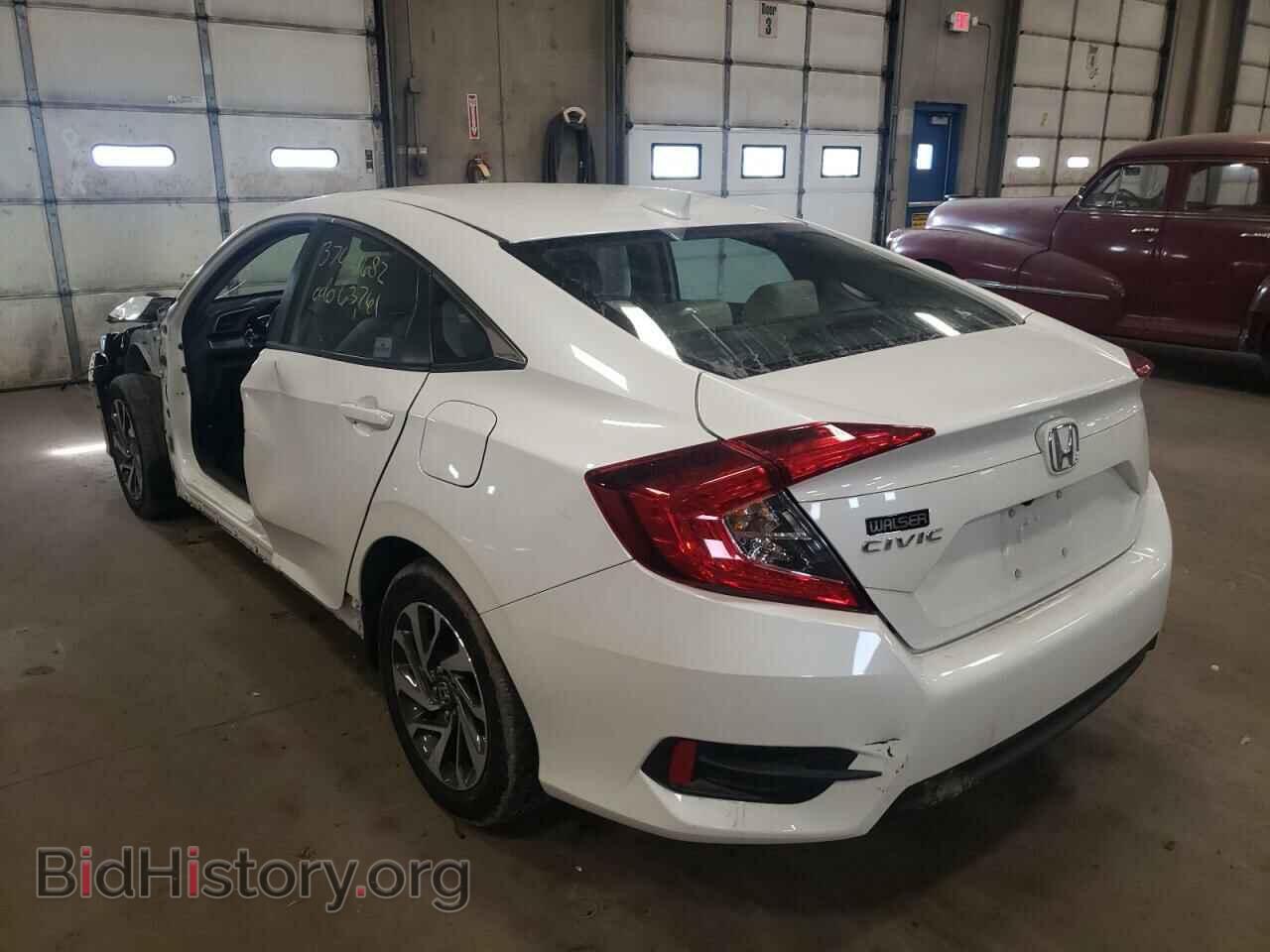 2017 HONDA CIVIC - VIN: 19XFC2F71HE013960 - Фото 3