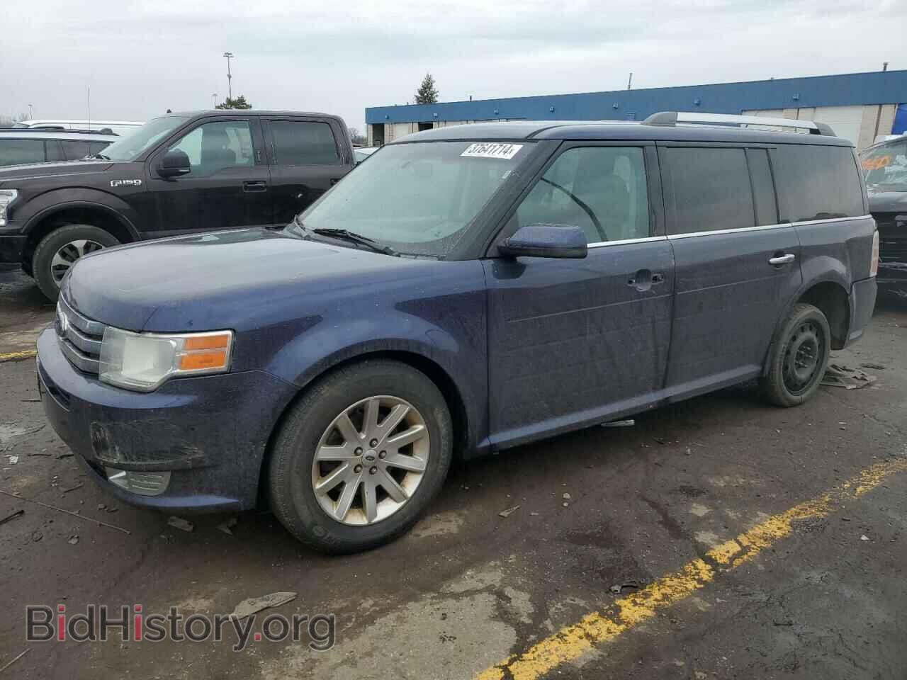 Photo 2FMGK5CC8BBD14293 - FORD FLEX 2011