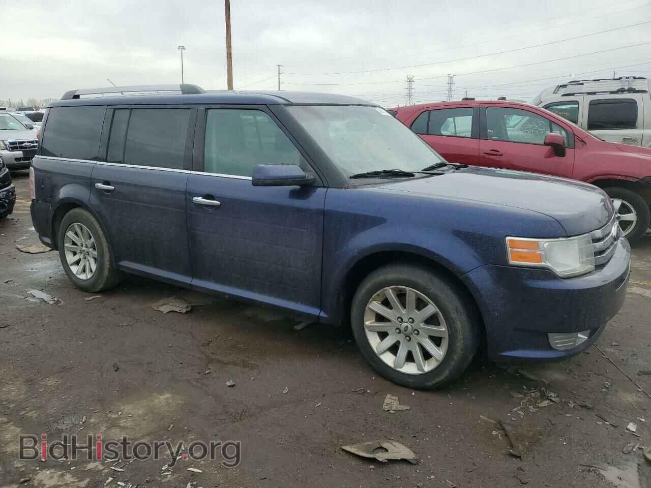 2011 FORD FLEX - VIN: 2FMGK5CC8BBD14293 - Photo 4