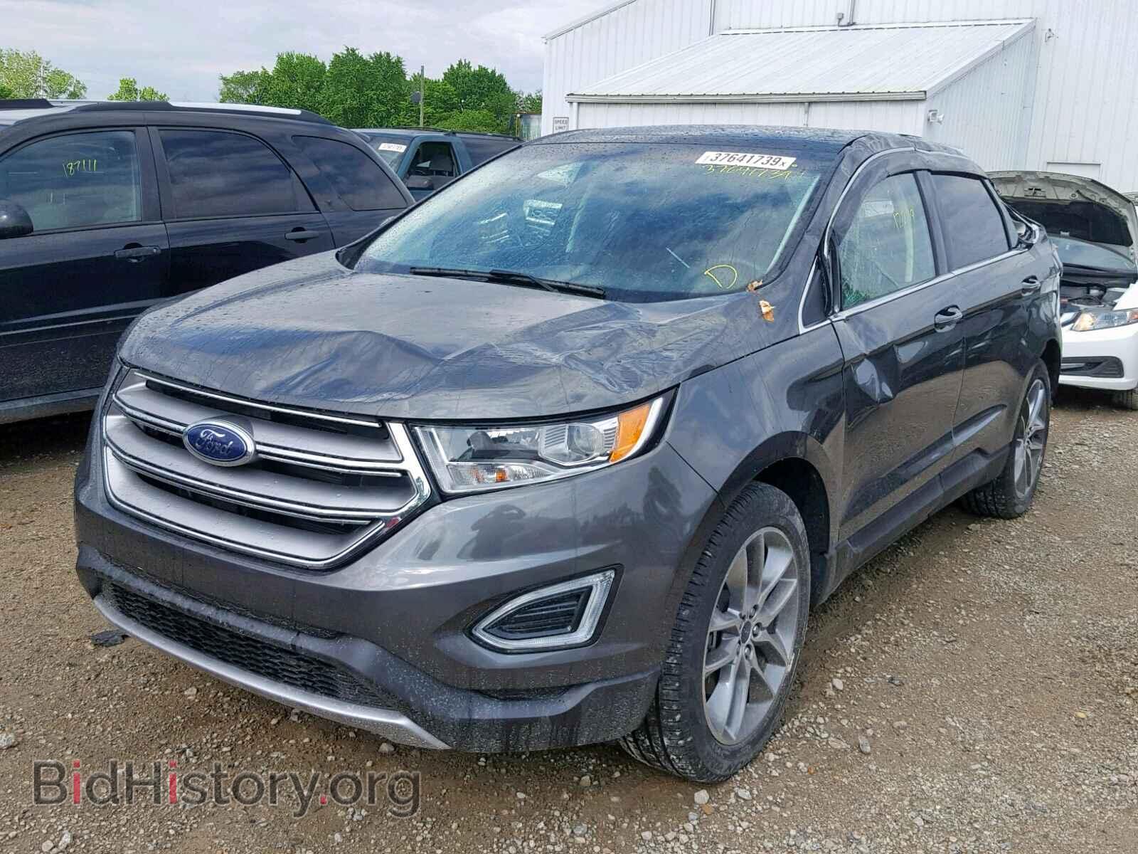 2016 FORD EDGE TITAN - VIN: 2FMPK4K91GBC51450 - Фото 2