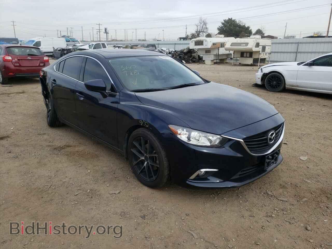 Фотография JM1GJ1V58G1440591 - MAZDA 6 2016