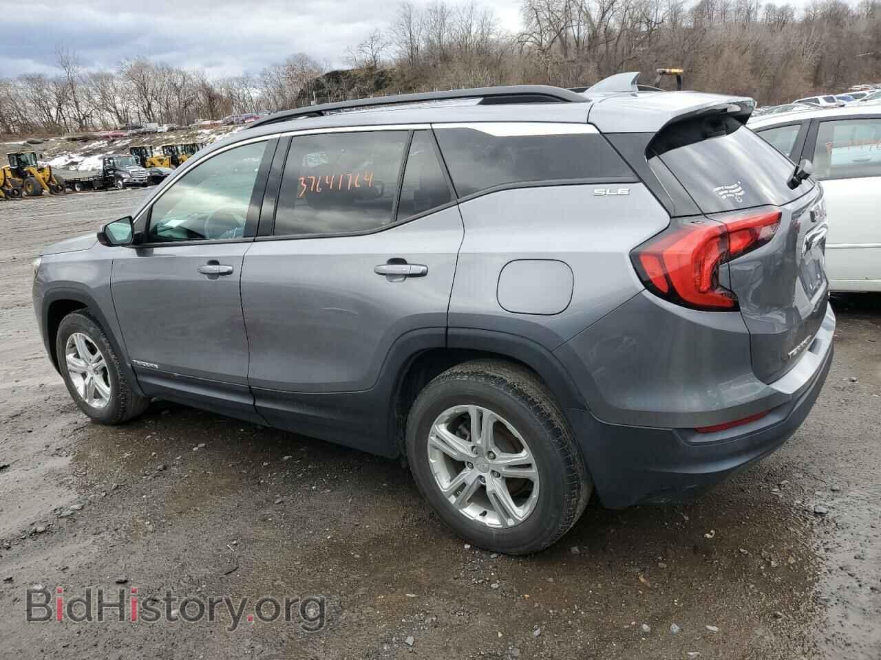 2018 GMC TERRAIN - VIN: 3GKALTEV6JL353577 - Фото 2