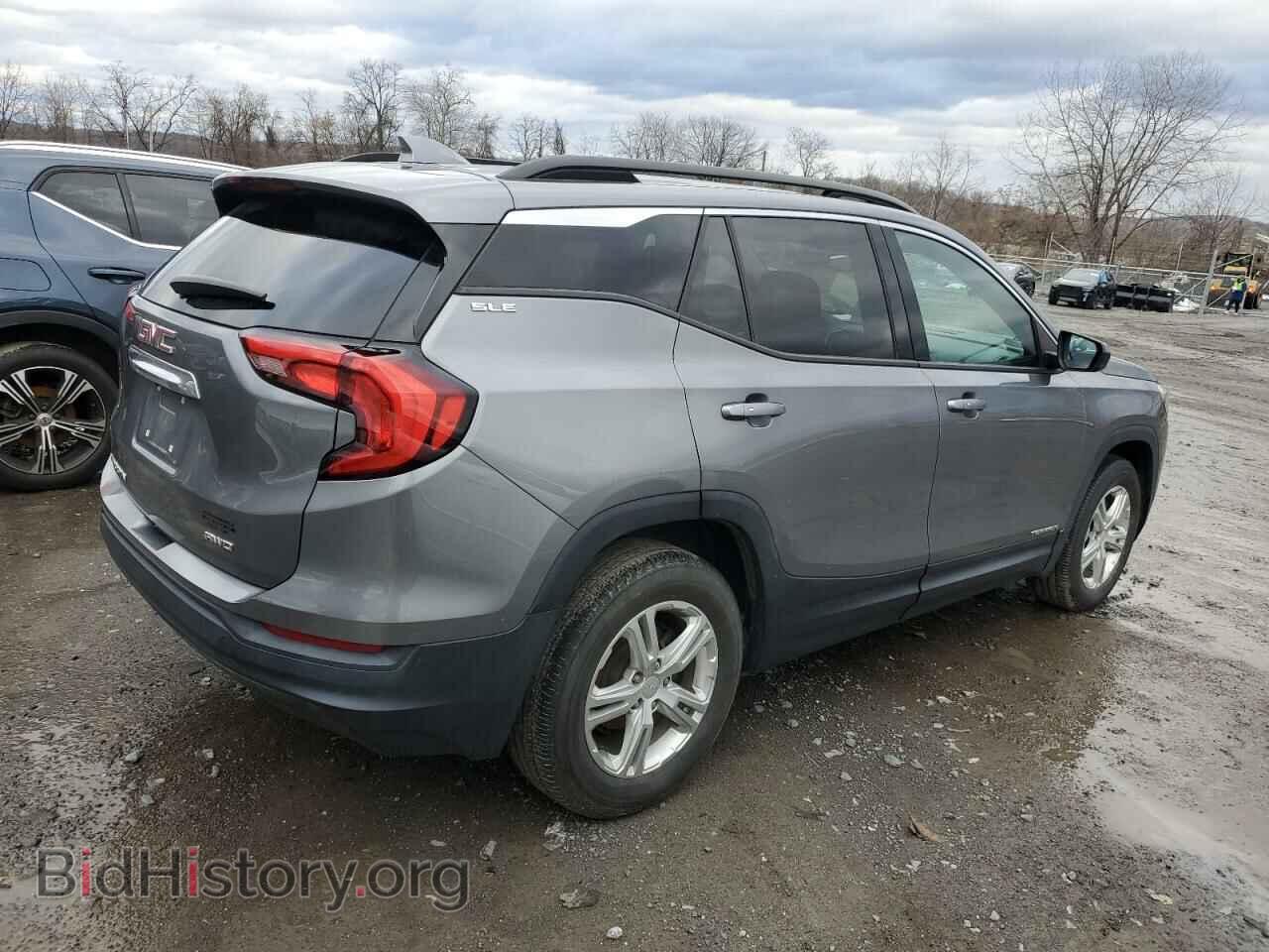 2018 GMC TERRAIN - VIN: 3GKALTEV6JL353577 - Фото 3