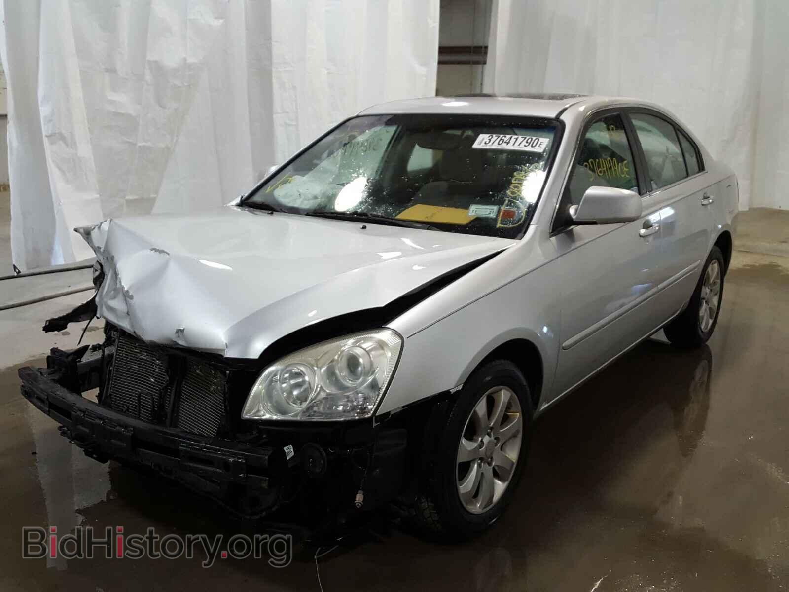 2007 KIA OPTIMA - VIN: KNAGE123775140716 - Photo 2