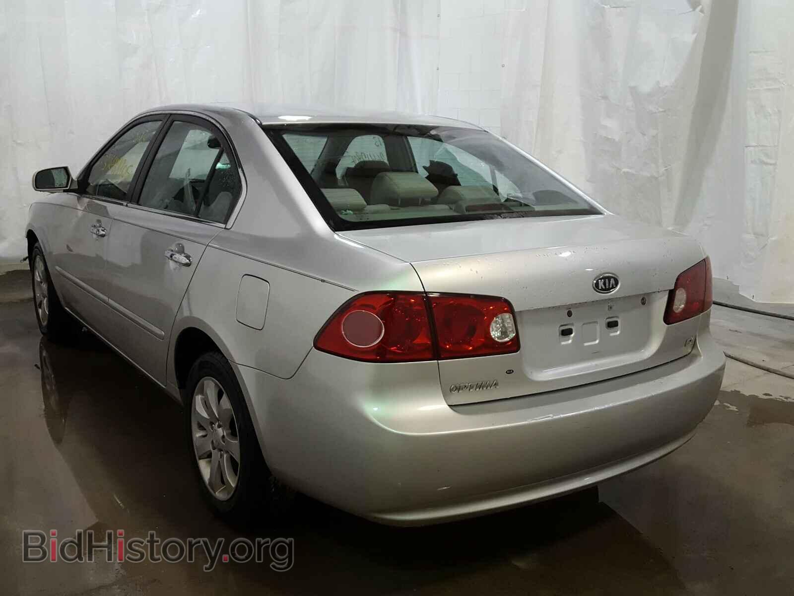 2007 KIA OPTIMA - VIN: KNAGE123775140716 - Photo 3