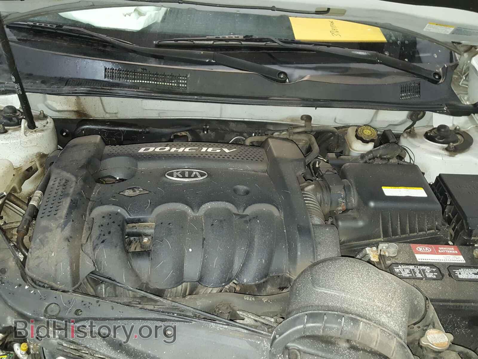 2007 KIA OPTIMA - VIN: KNAGE123775140716 - Photo 7