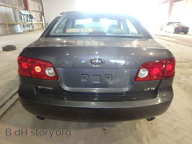 2007 Kia OPTIMA (VIN KNAGE124675156513) — фото 9 из 10