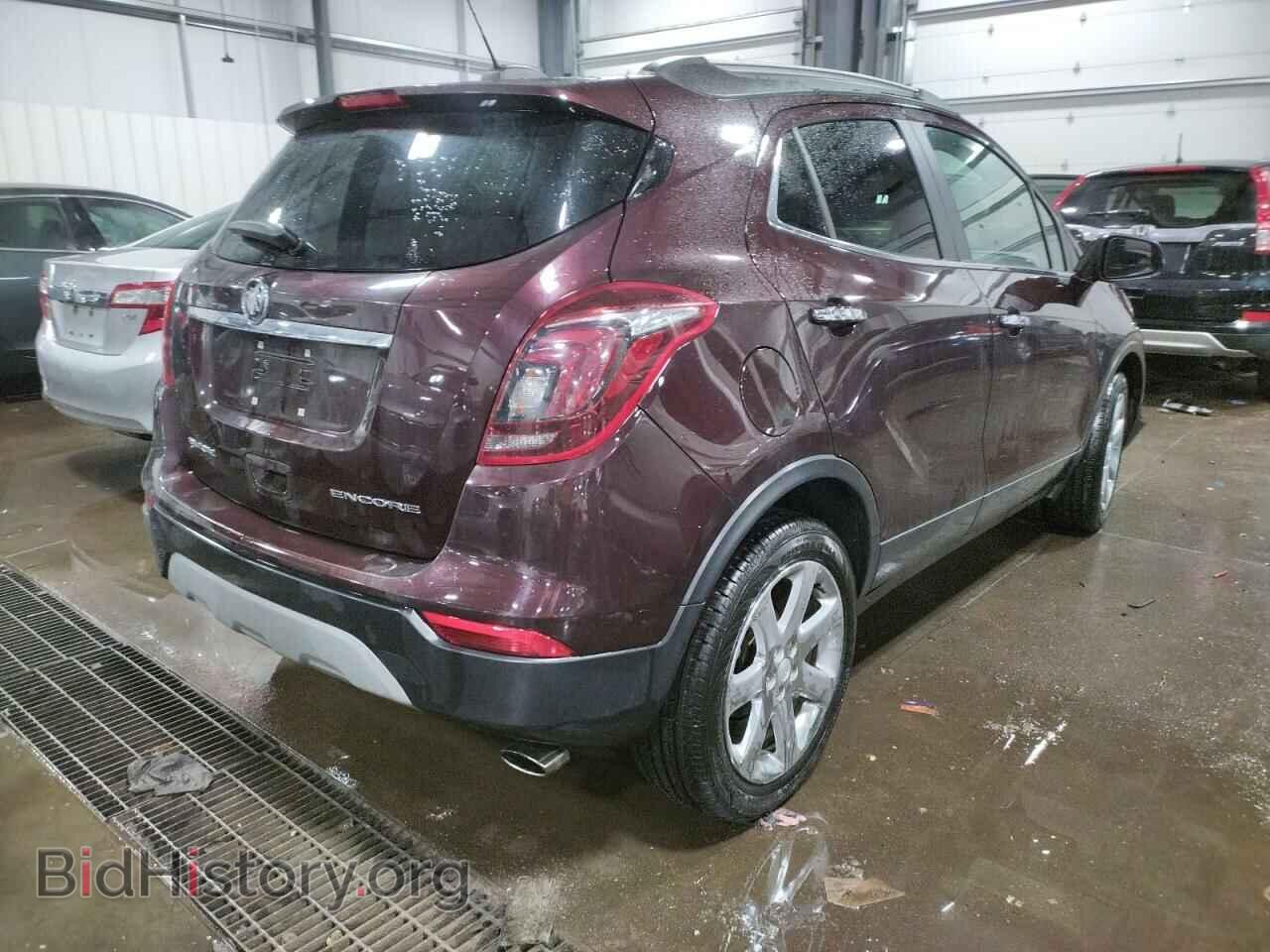 2018 BUICK ENCORE - VIN: KL4CJCSB0JB533377 - Фото 4