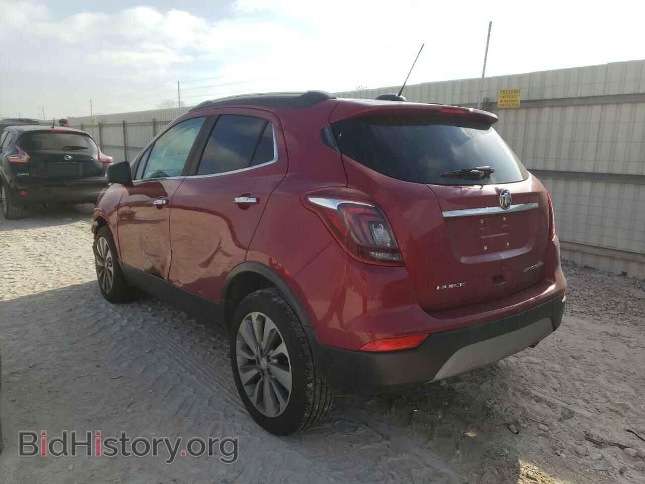 2017 BUICK ENCORE - VIN: KL4CJASB0HB255224 - Фото 3