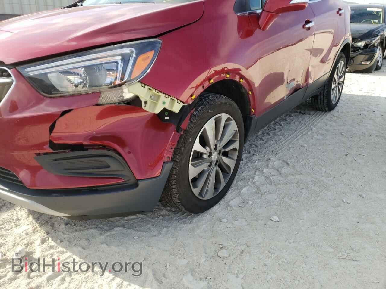 2017 BUICK ENCORE - VIN: KL4CJASB0HB255224 - Фото 9