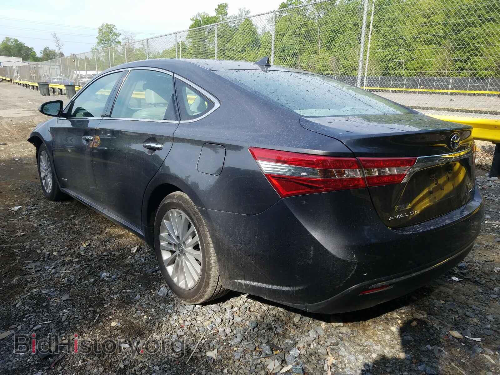 2013 TOYOTA AVALON - VIN: 4T1BD1EB9DU006175 - Фото 3