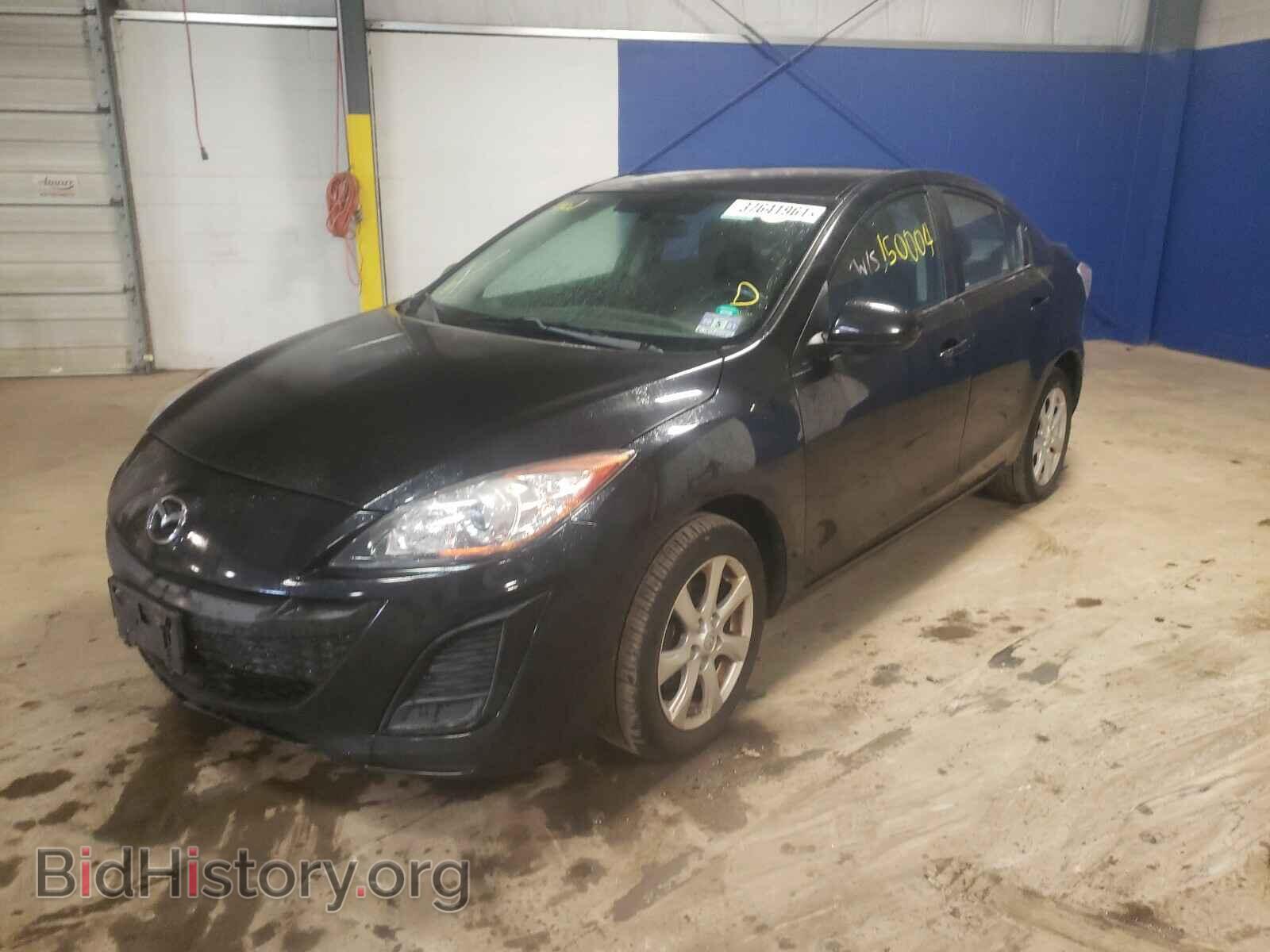 2010 MAZDA 3 - VIN: JM1BL1SG7A1256468 - Фото 2