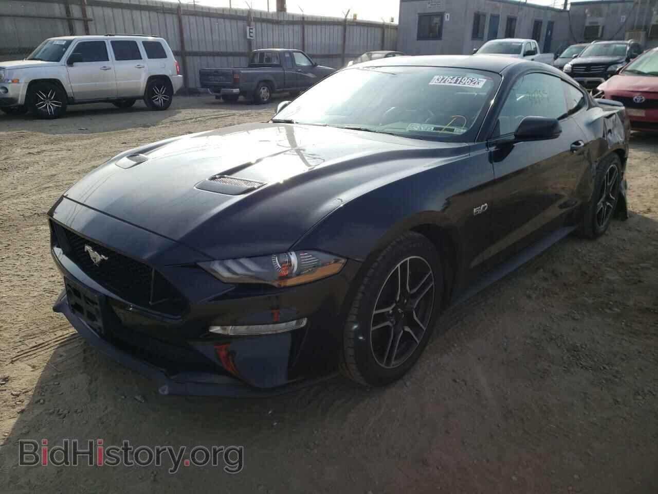 2020 FORD MUSTANG - VIN: 1FA6P8CF9L5136449 - Фото 2