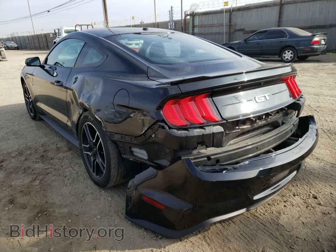 2020 FORD MUSTANG - VIN: 1FA6P8CF9L5136449 - Фото 3