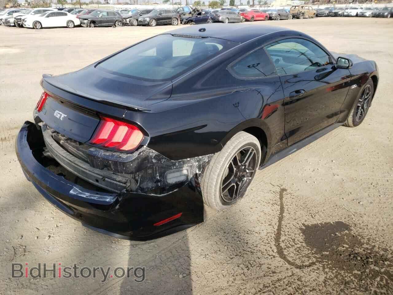 2020 FORD MUSTANG - VIN: 1FA6P8CF9L5136449 - Фото 4