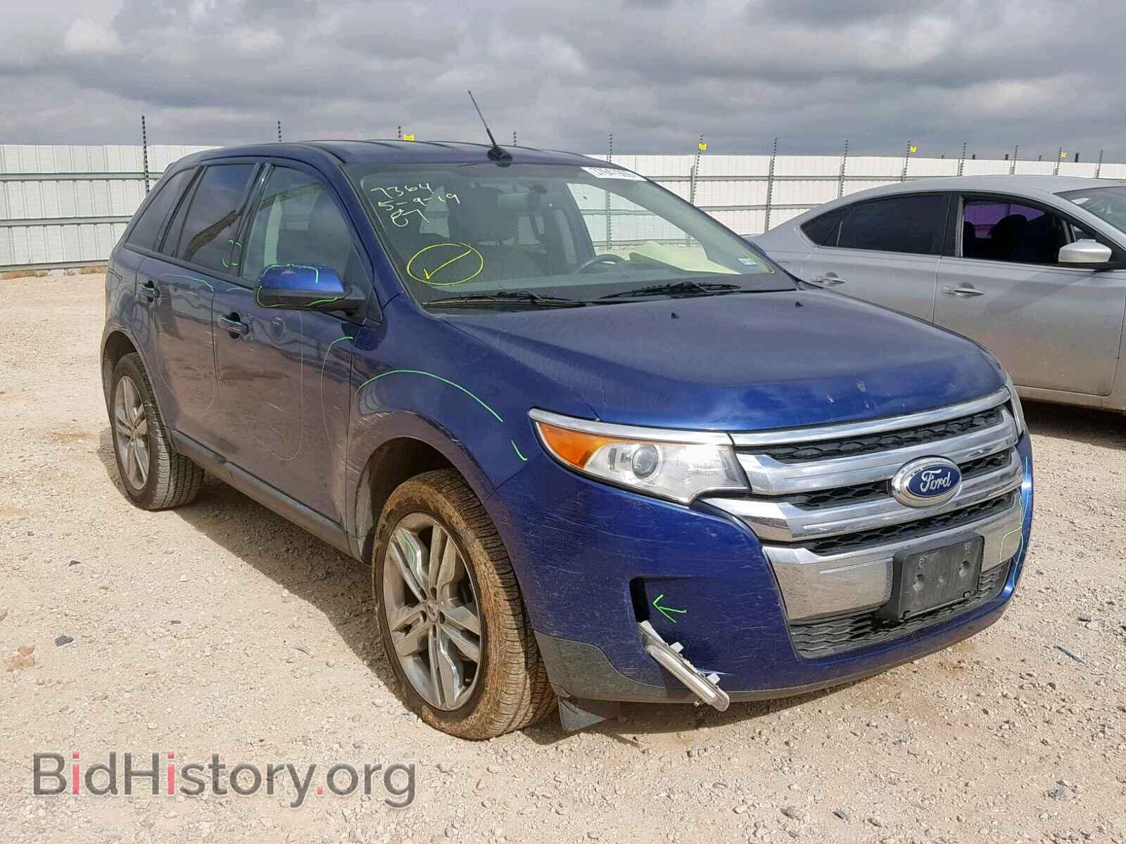 Photo 2FMDK3JC5DBA03059 - FORD EDGE SEL 2013