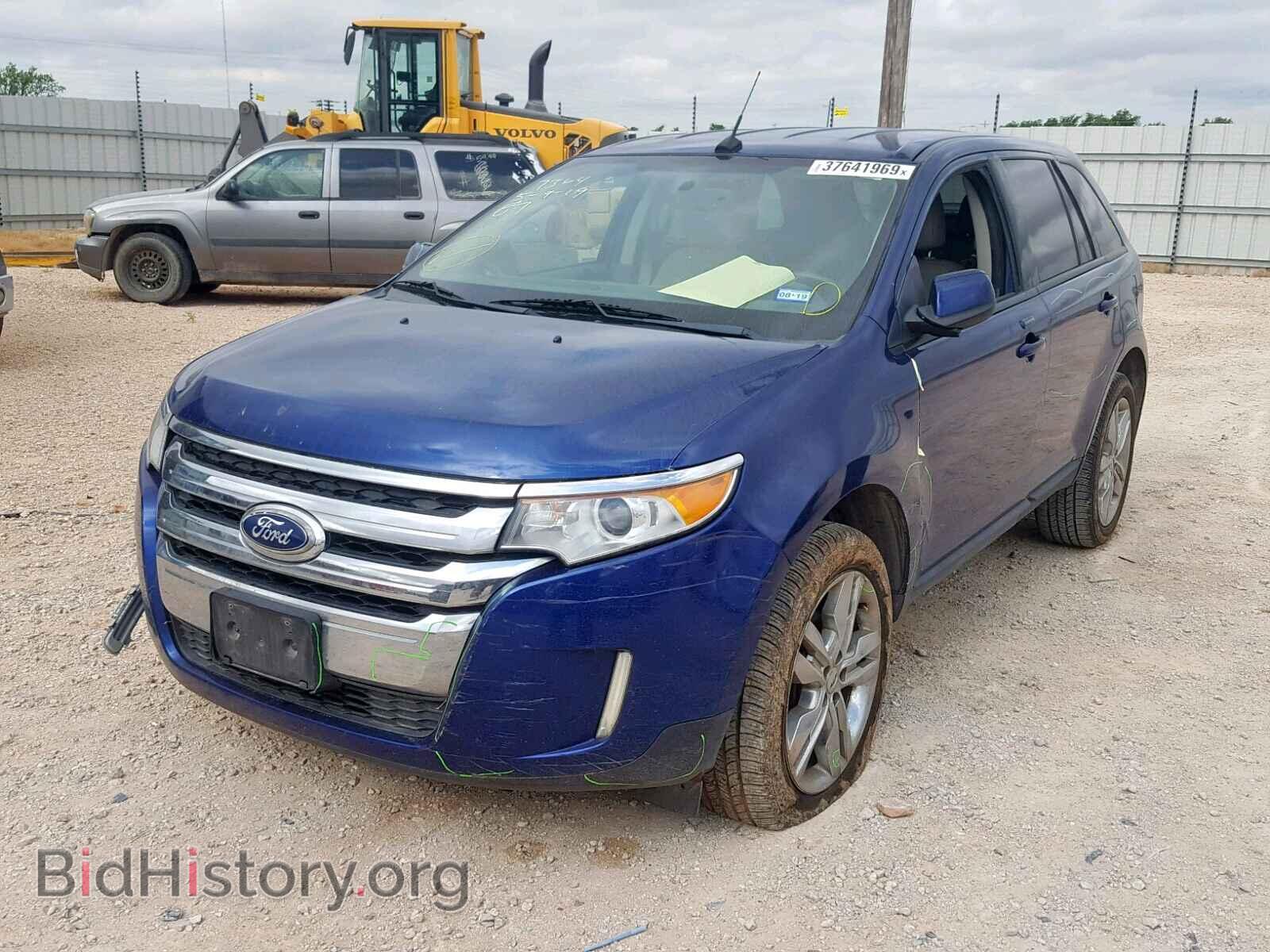 2013 FORD EDGE SEL - VIN: 2FMDK3JC5DBA03059 - Photo 2