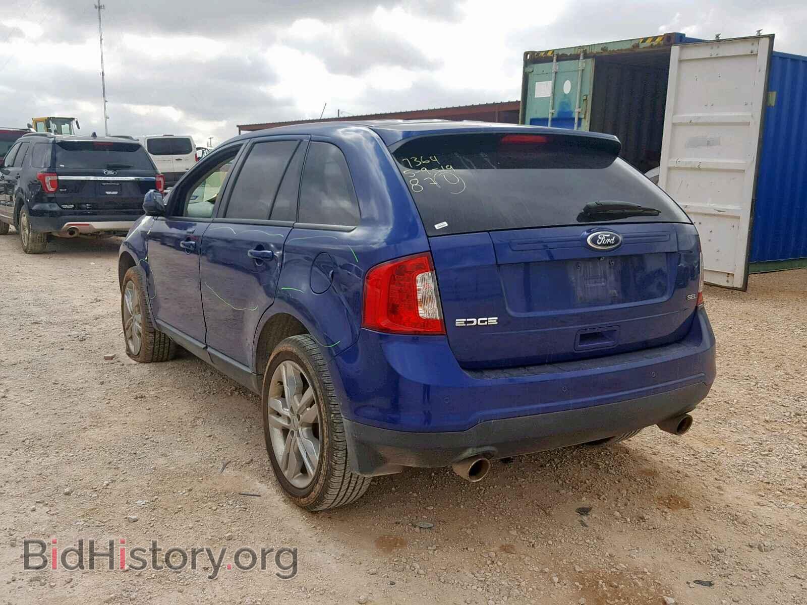 2013 FORD EDGE SEL - VIN: 2FMDK3JC5DBA03059 - Photo 3