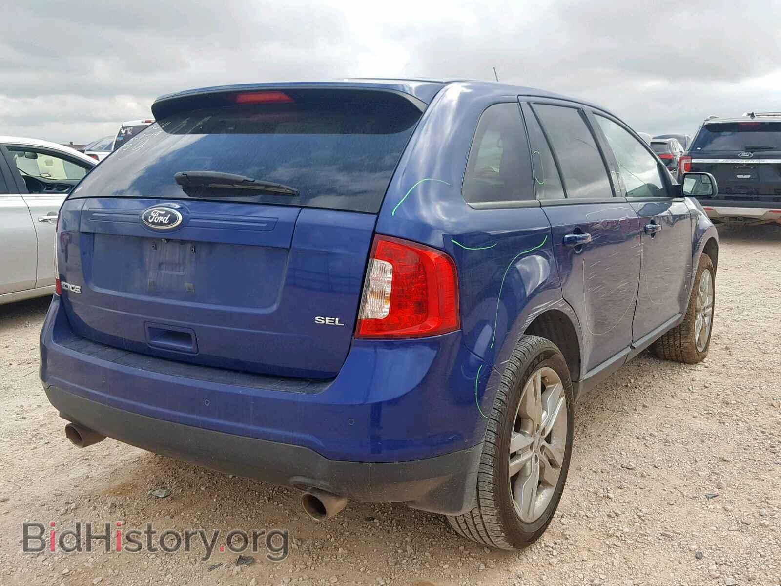2013 FORD EDGE SEL - VIN: 2FMDK3JC5DBA03059 - Photo 4