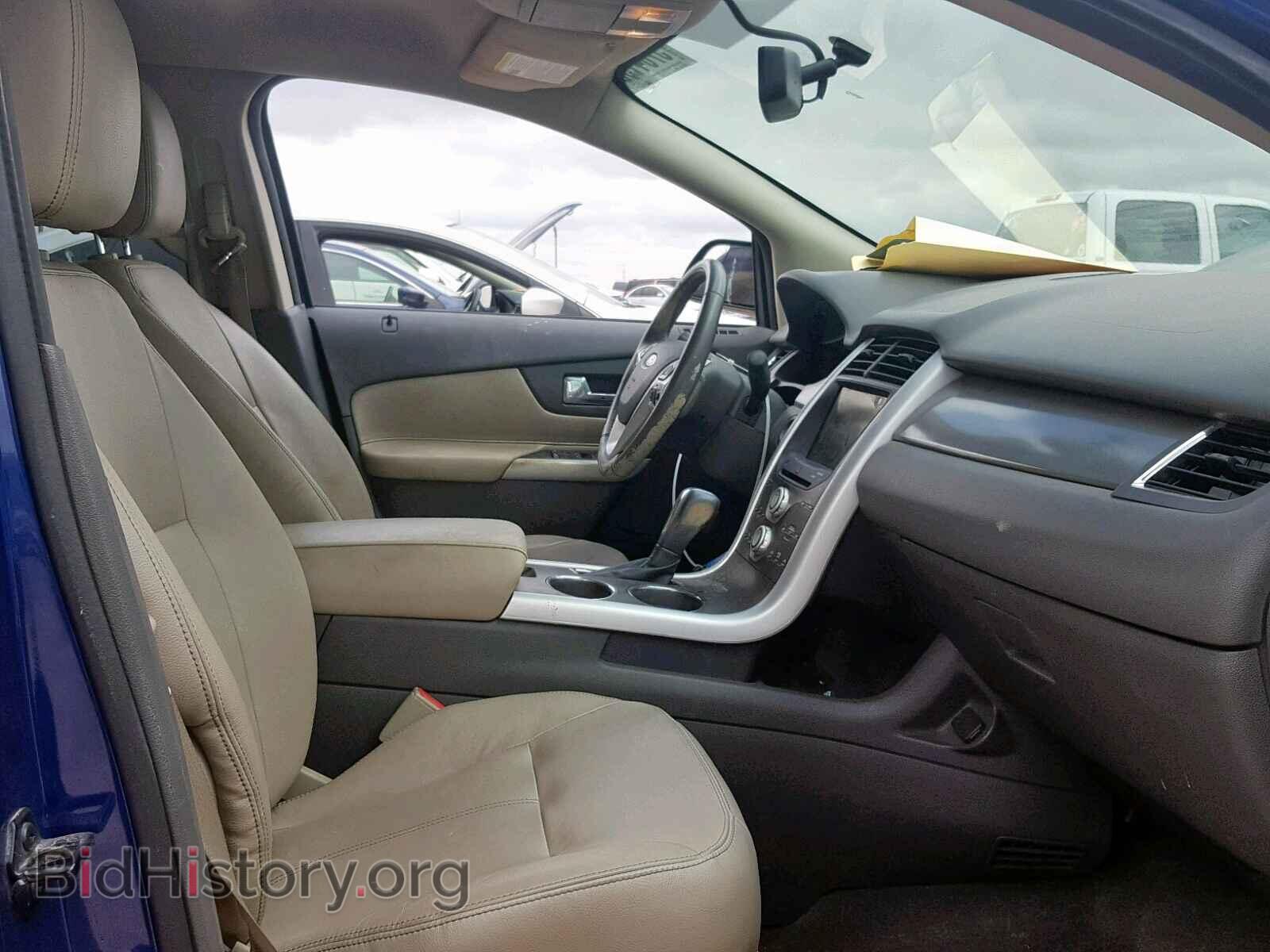 2013 FORD EDGE SEL - VIN: 2FMDK3JC5DBA03059 - Photo 5