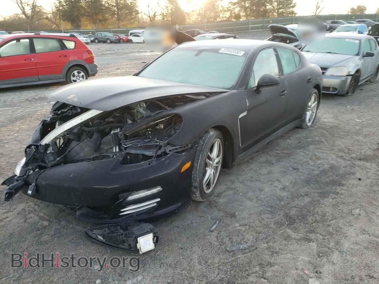 2013 PORSCHE PANAMERA - VIN: WP0AA2A71DL014339 - Фото 2