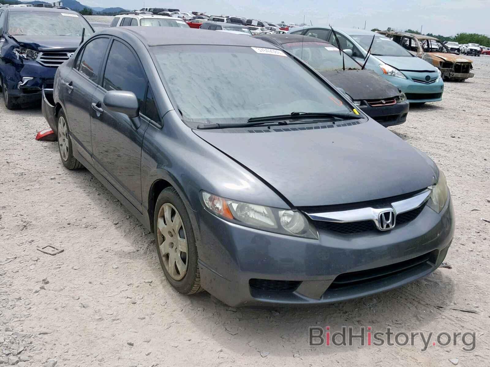 Photo 2HGFA1F53BH531676 - HONDA CIVIC LX 2011