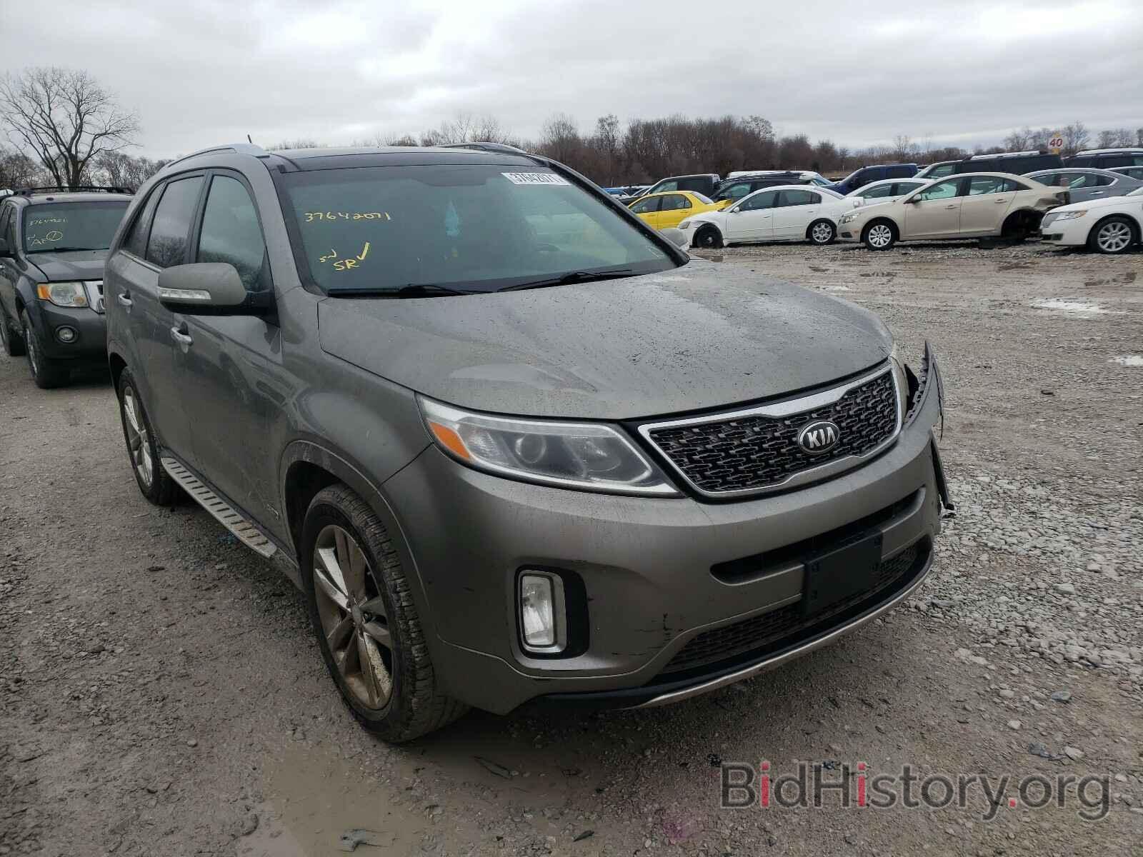 Photo 5XYKWDA7XEG457183 - KIA SORENTO 2014