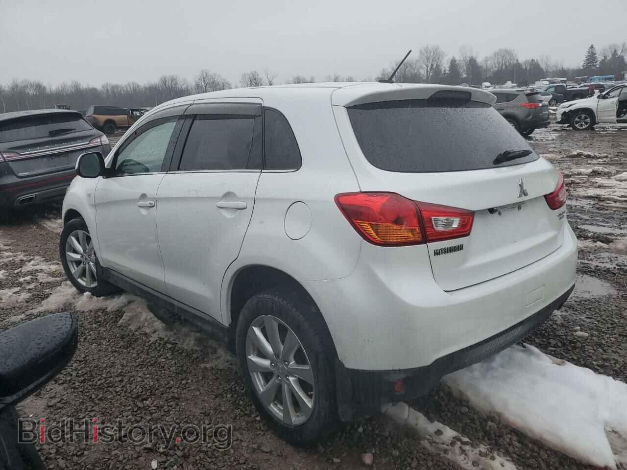 2015 MITSUBISHI OUTLANDER - VIN: 4A4AR4AU6FE062543 - Фото 2