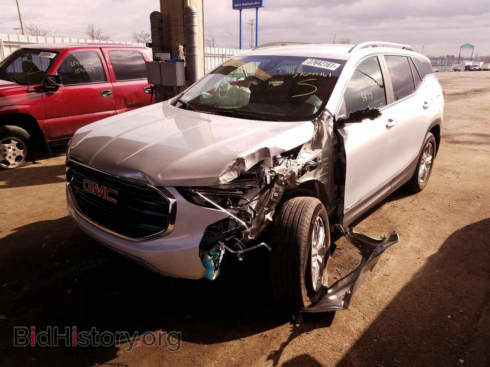 2021 GMC TERRAIN - VIN: 3GKALMEV1ML337491 - Фото 2