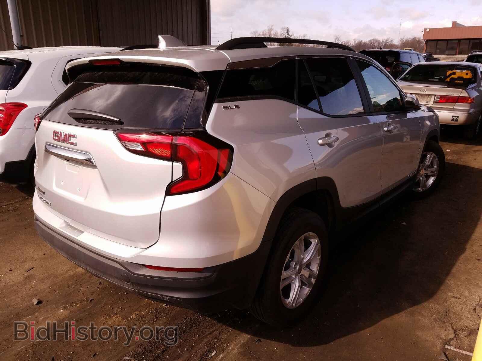 2021 GMC TERRAIN - VIN: 3GKALMEV1ML337491 - Фото 4