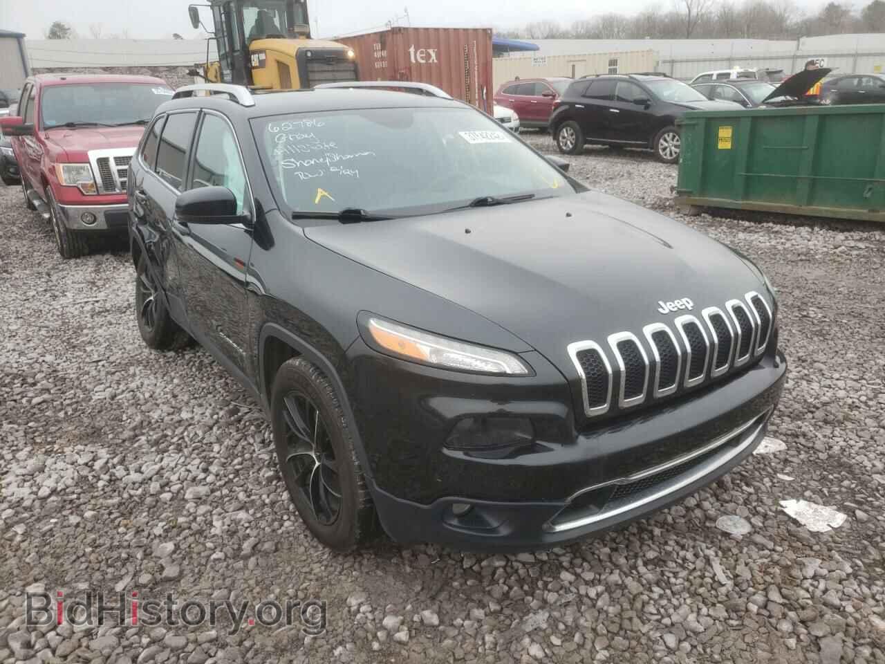 Photo 1C4PJLDB9GW164962 - JEEP CHEROKEE 2016