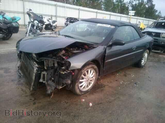 2002 CHRYSLER SEBRING - VIN: 1C3EL55R82N155648 - Фото 2
