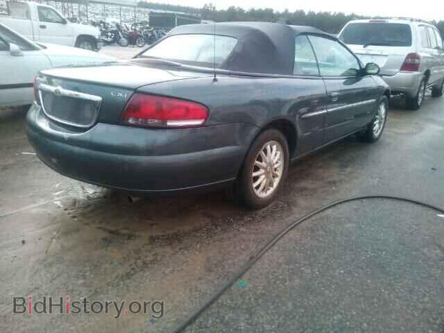 2002 CHRYSLER SEBRING - VIN: 1C3EL55R82N155648 - Фото 4
