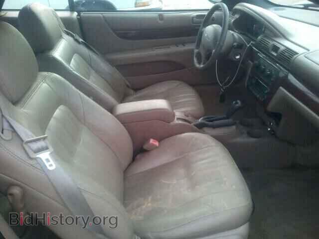 2002 CHRYSLER SEBRING - VIN: 1C3EL55R82N155648 - Фото 5