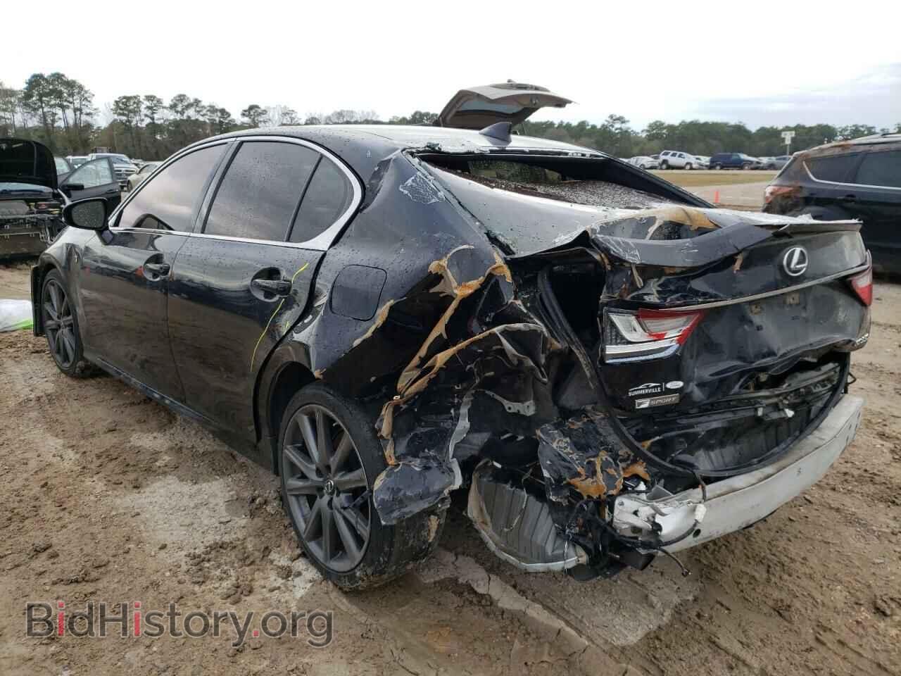 2015 LEXUS GS350 - VIN: JTHBE1BL9FA013578 - Фото 3
