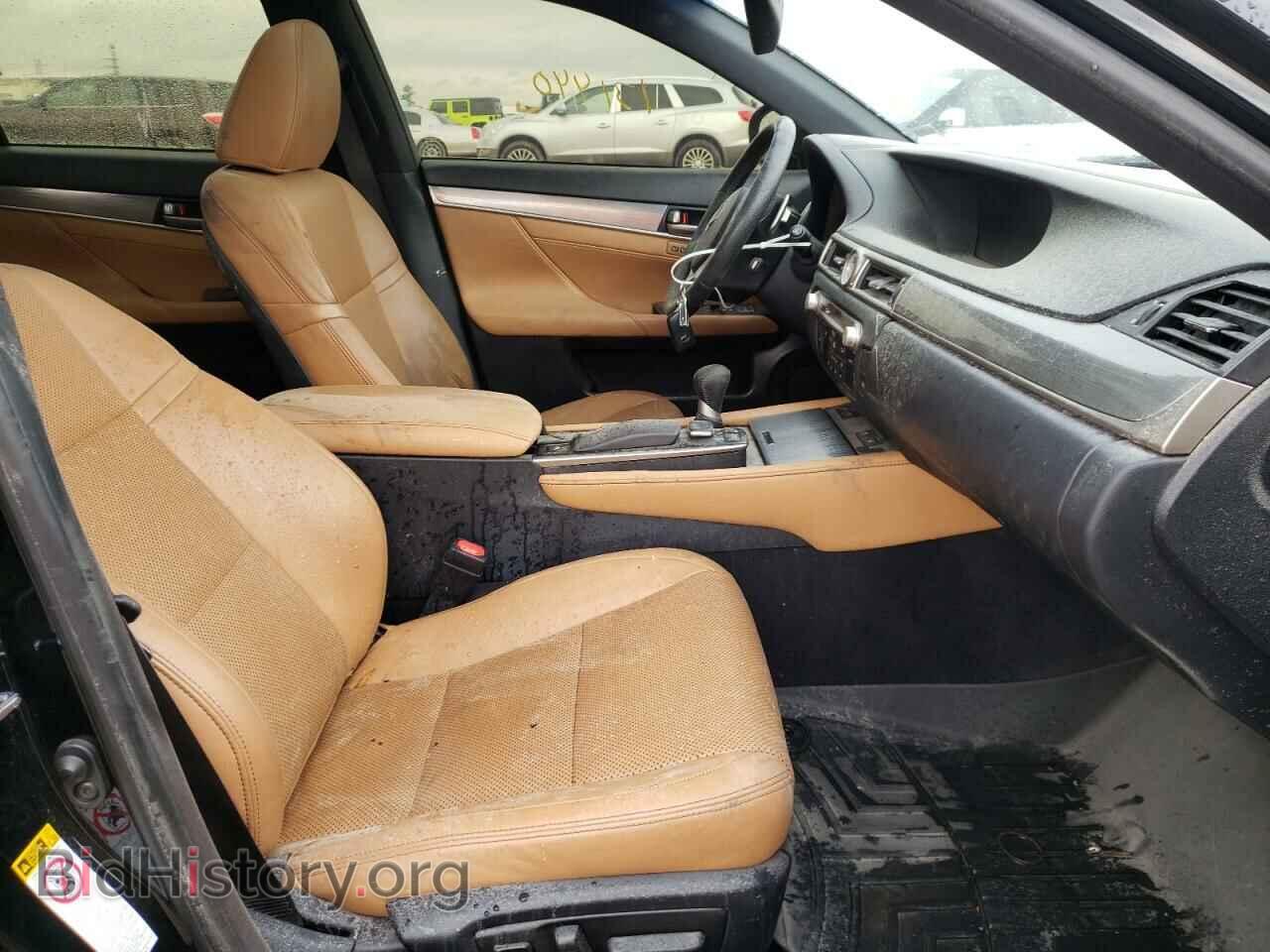2015 LEXUS GS350 - VIN: JTHBE1BL9FA013578 - Фото 5