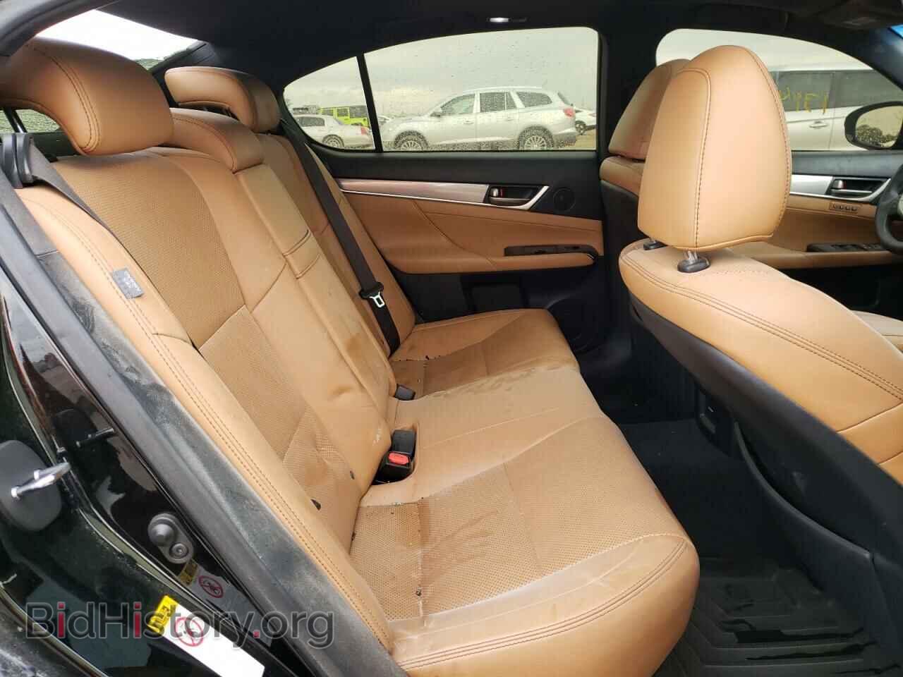 2015 LEXUS GS350 - VIN: JTHBE1BL9FA013578 - Фото 6