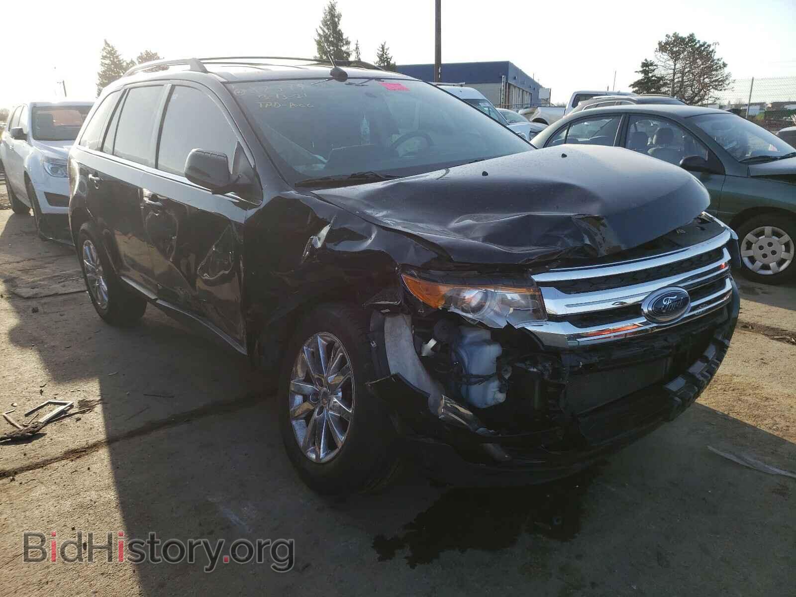 Фотография 2FMDK4KC6EBB54062 - FORD EDGE 2014