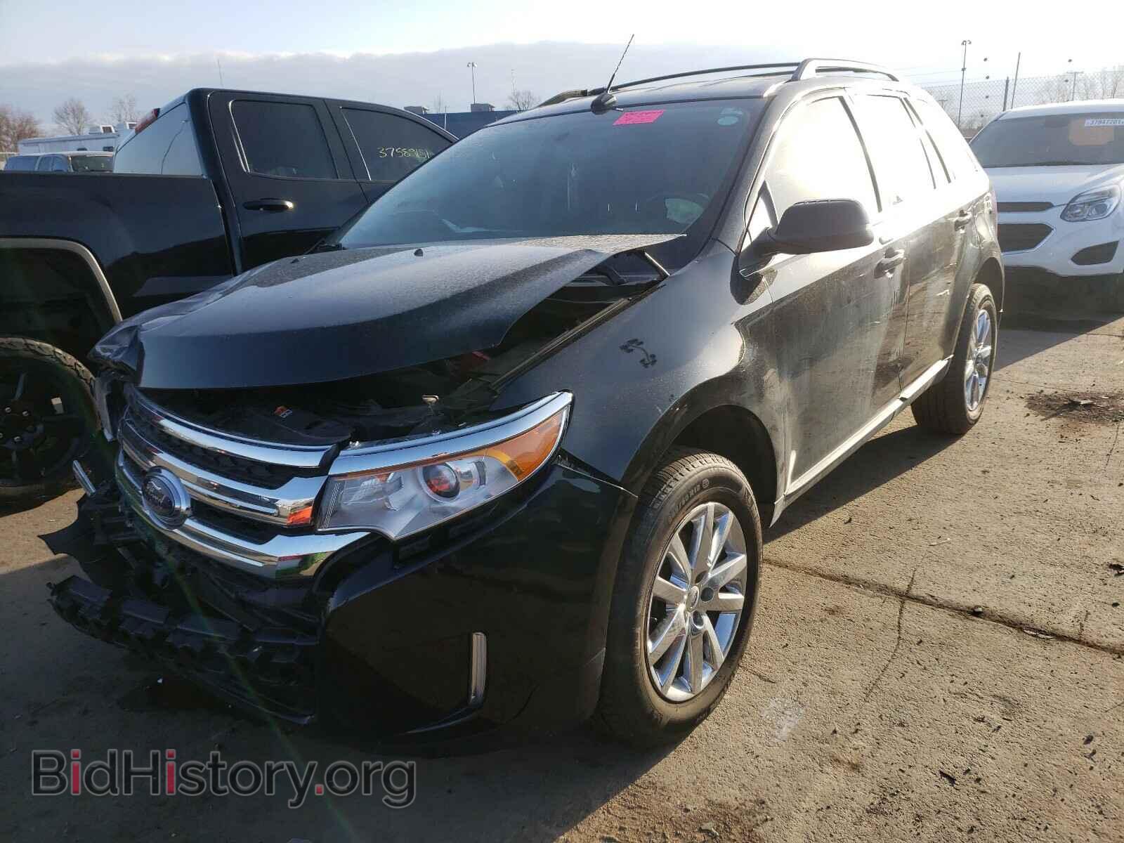2014 FORD EDGE - VIN: 2FMDK4KC6EBB54062 - Фото 2