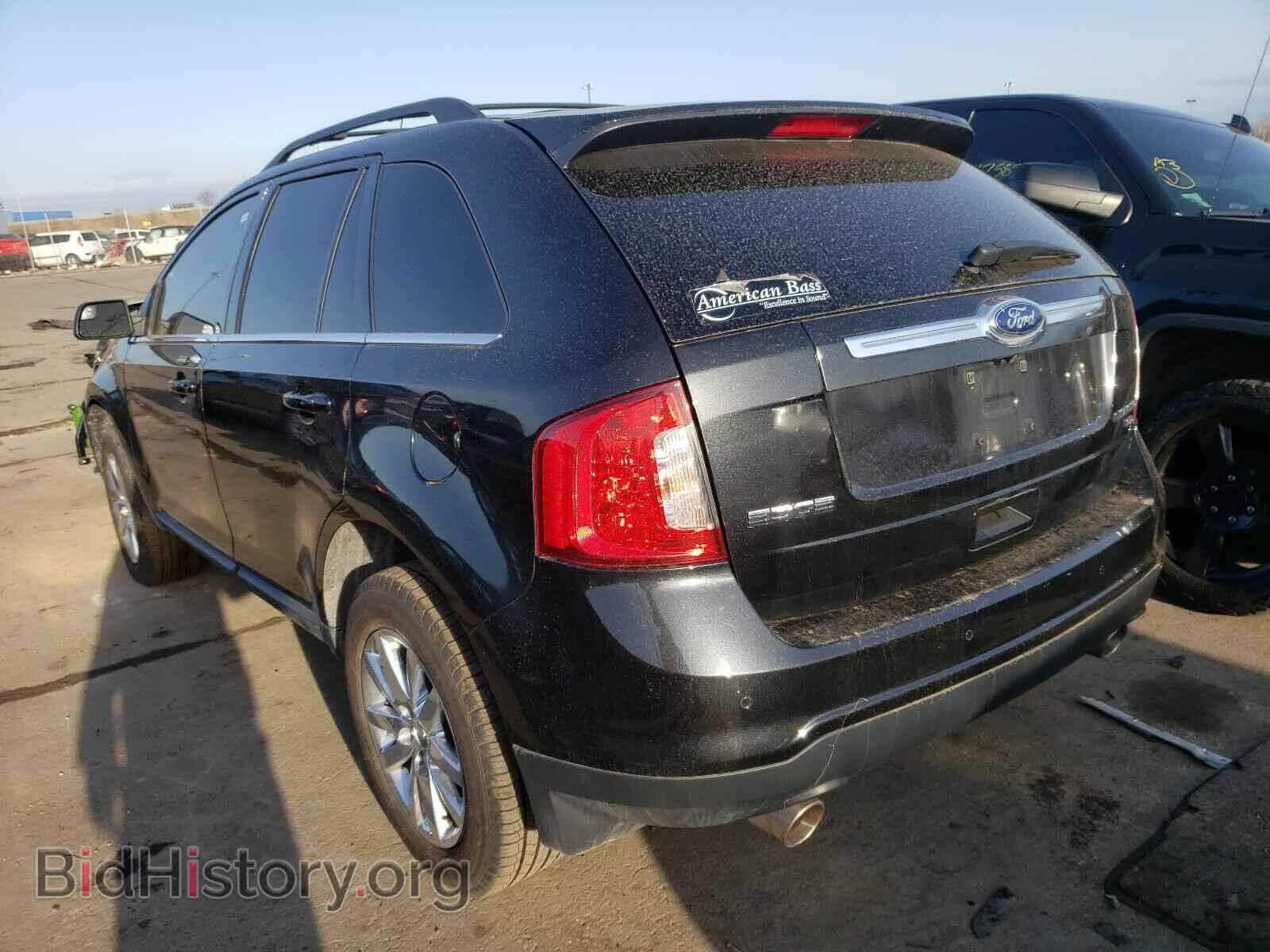 2014 FORD EDGE - VIN: 2FMDK4KC6EBB54062 - Фото 3