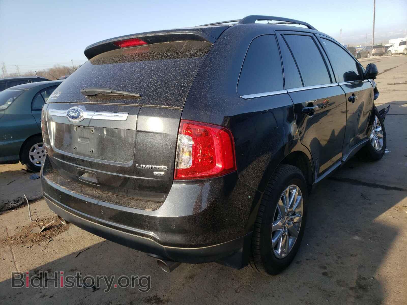 2014 FORD EDGE - VIN: 2FMDK4KC6EBB54062 - Фото 4