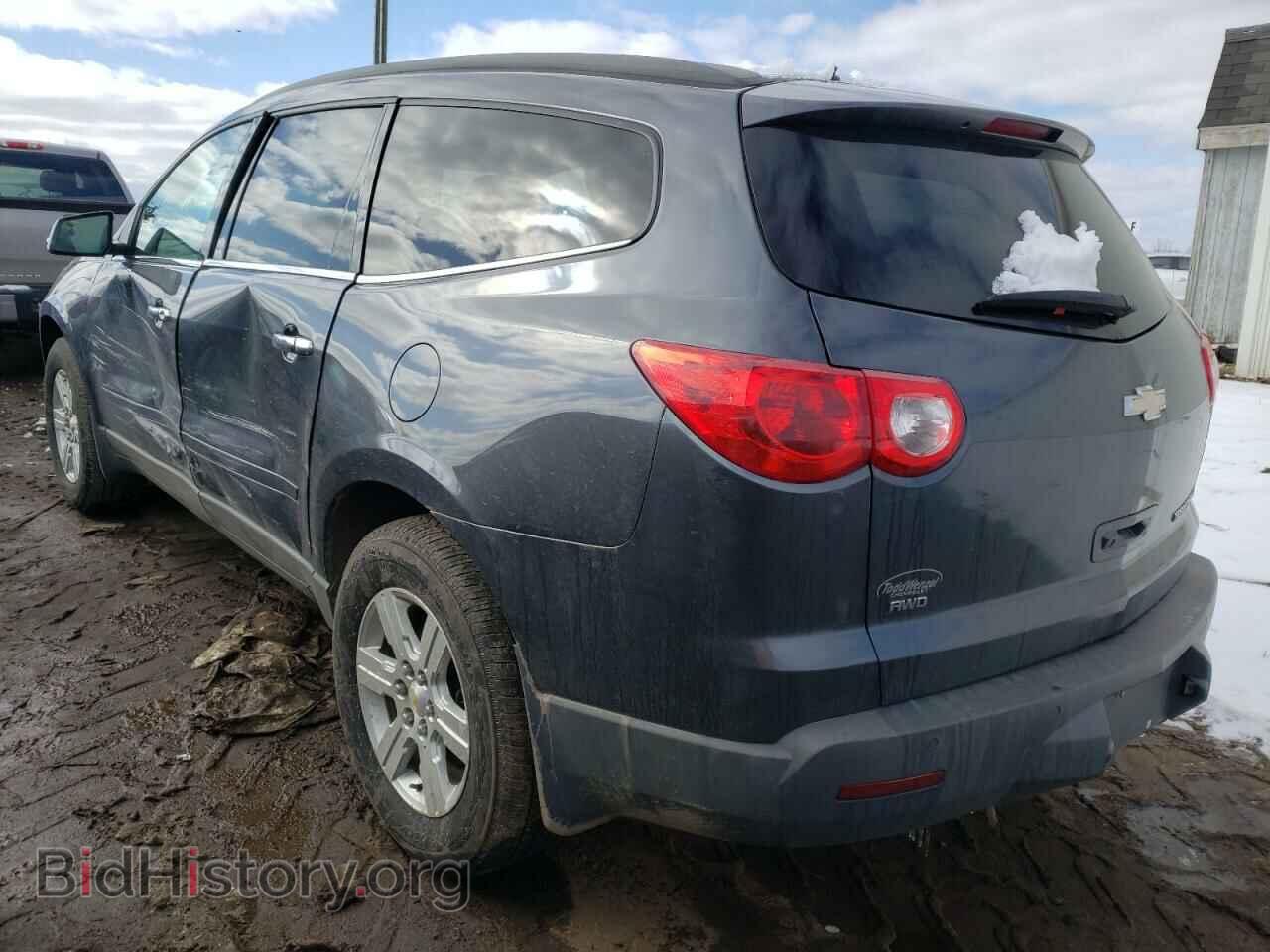 2012 CHEVROLET TRAVERSE - VIN: 1GNKVJED2CJ358217 - Фото 3