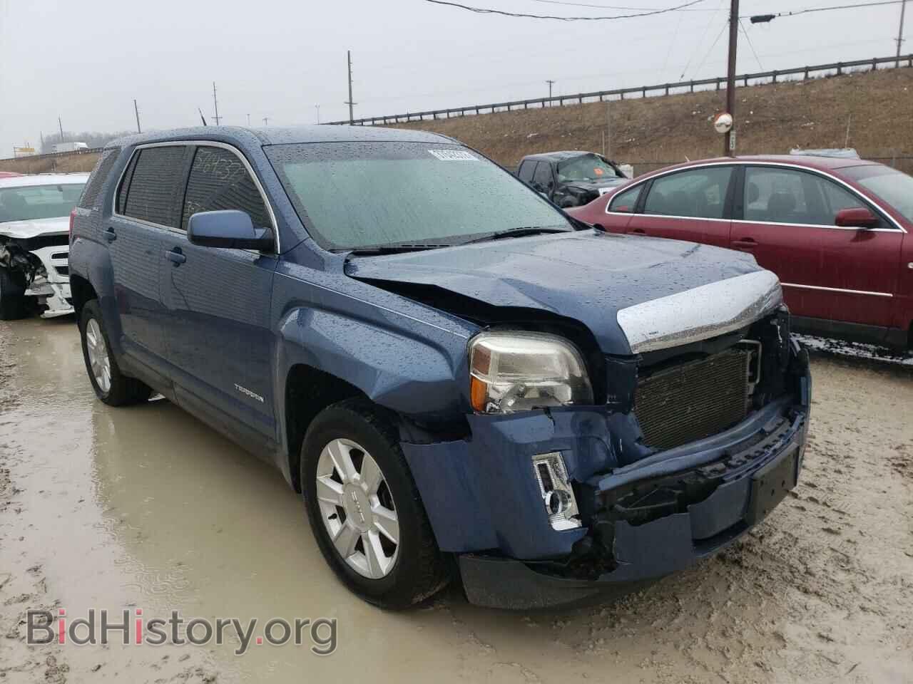Фотография 2CTFLREC6B6474896 - GMC TERRAIN 2011