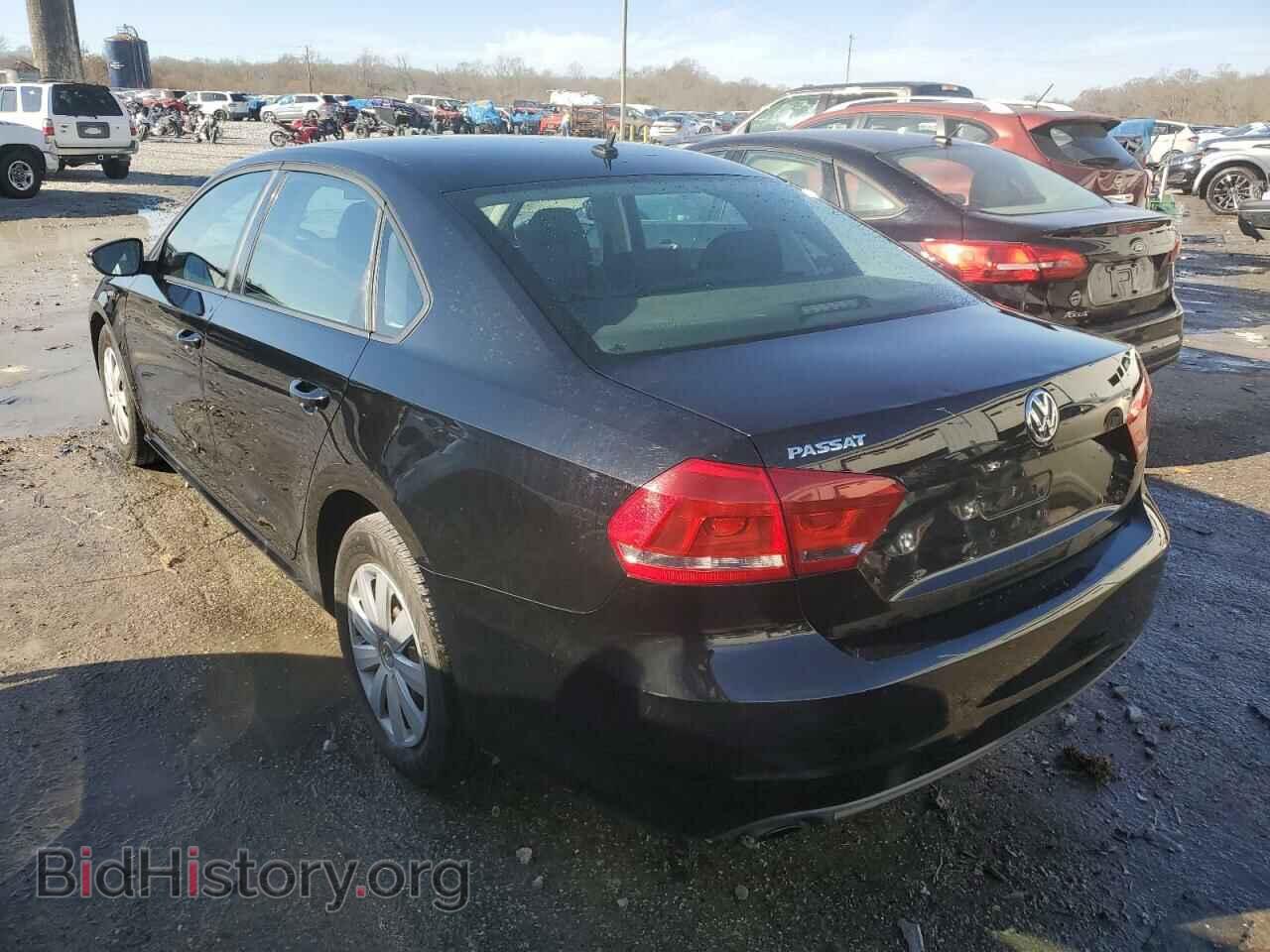 2012 VOLKSWAGEN PASSAT - VIN: 1VWAP7A35CC068943 - Фото 2