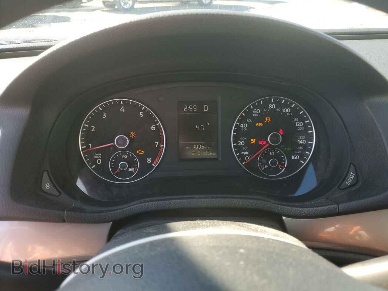 2012 VOLKSWAGEN PASSAT - VIN: 1VWAP7A35CC068943 - Фото 9