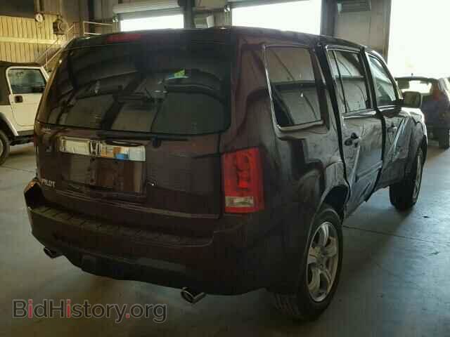 2015 HONDA PILOT - VIN: 5FNYF3H56FB017432 - Фото 4