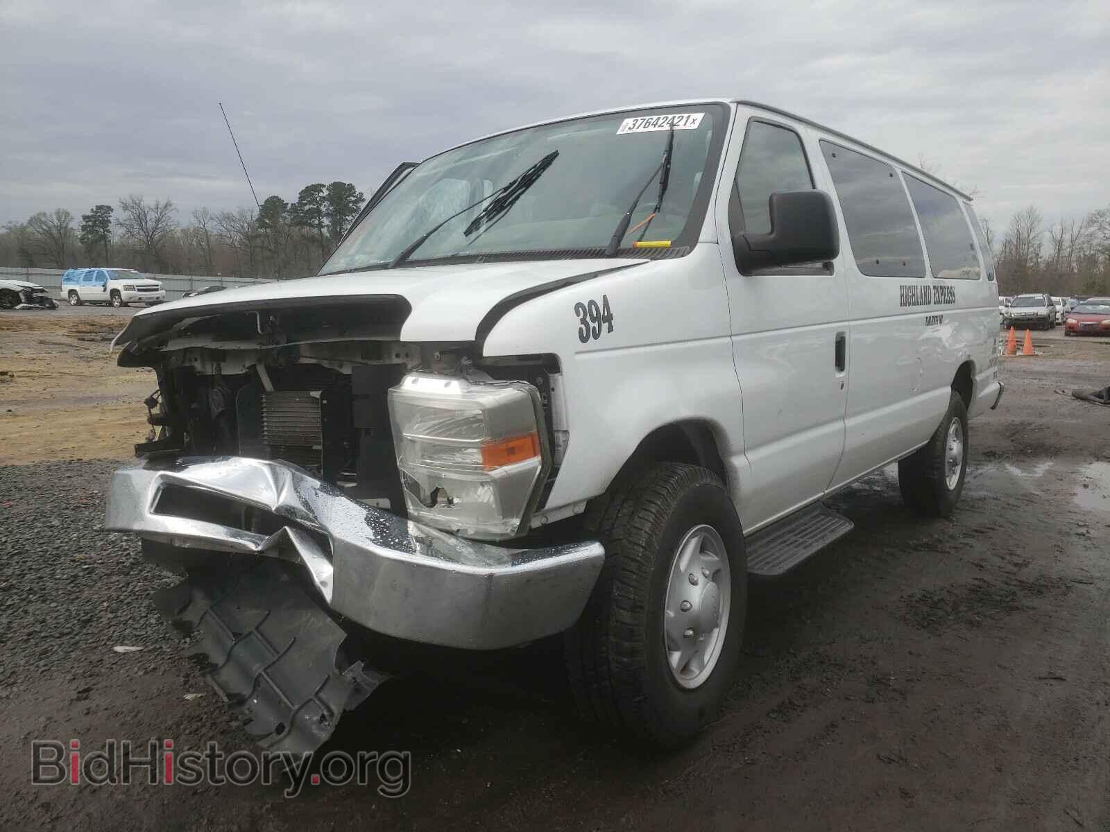 2013 FORD ECONOLINE - VIN: 1FBSS3BLXDDA04815 - Photo 2
